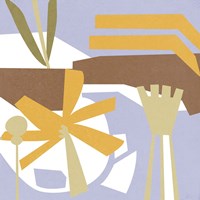 Lavenderland Pinwheel II Fine Art Print