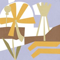 Lavenderland Pinwheel III Fine Art Print