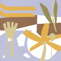 Lavenderland Pinwheel IV Fine Art Print