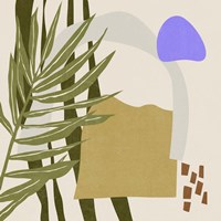 Far Away Place II Framed Print