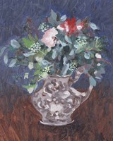 Night Bouquet I Framed Print