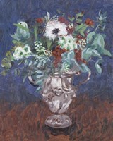 Night Bouquet II Framed Print