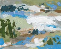 Mountain River I Fine Art Print