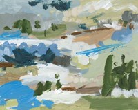 Mountain River II Fine Art Print