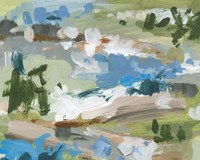 Mountain River III Fine Art Print