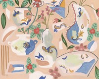 Chinoiserie Ming I Fine Art Print