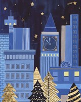 Holiday Night I Fine Art Print