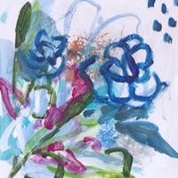 Moonlit II Framed Print