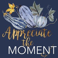 Indigo Harvest III Fine Art Print