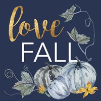 Indigo Harvest IV Fine Art Print