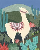 Desert Llama I Fine Art Print