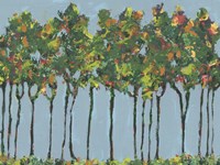 Sunset Trees II Fine Art Print