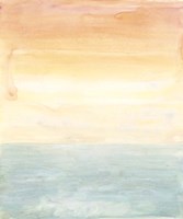 Sunny Horizon II Fine Art Print