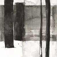 Double Row Piling II Fine Art Print