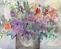 The Mixed Water Garden I Fine Art Print