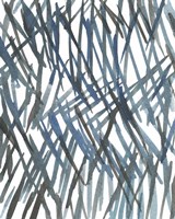 Blue Grass I Fine Art Print