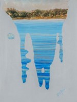 Running Water I Fine Art Print