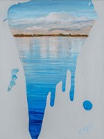 Running Water II Fine Art Print