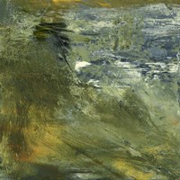 Encaustic Tile in Green I Fine Art Print