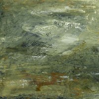 Encaustic Tile in Multi I Framed Print