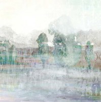 Distant Pond II Fine Art Print