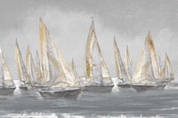 Sailing Horizon Fine Art Print