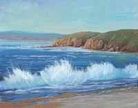 Rocky Coastline II Fine Art Print