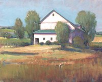 Country Barn II Fine Art Print