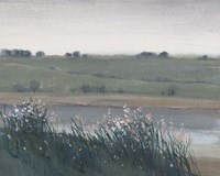 Hazy Morning I Framed Print