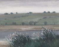 Hazy Morning II Framed Print