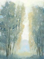 Golden Edge I Framed Print