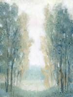 Golden Edge II Framed Print