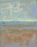 Evening Marsh I Fine Art Print