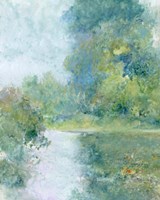 Tranquil Stream II Framed Print