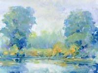 Quiet Morning I Framed Print