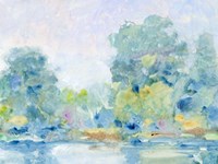 Quiet Morning II Framed Print