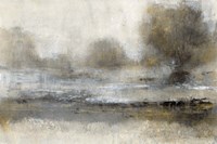 Gilt Landscape I Fine Art Print