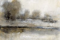 Gilt Landscape II Fine Art Print