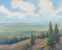 Mountain Top I Framed Print