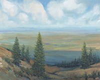 Mountain Top II Framed Print