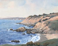 Ocean Bay I Fine Art Print