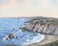 Ocean Bay II Fine Art Print