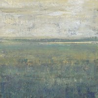 Sage Terrain I Fine Art Print