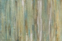 Vertical Flow I Framed Print