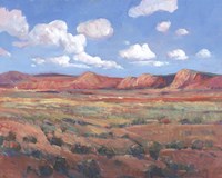 Distant Mesa I Fine Art Print