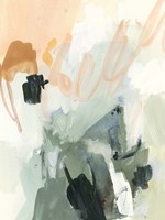 Moss & Peach I Fine Art Print