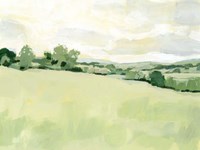 Pearly Pasture I Fine Art Print