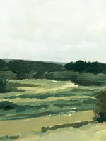 Treeline Vista I Fine Art Print