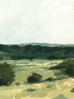 Treeline Vista II Fine Art Print