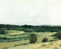 Treeline Vista III Fine Art Print